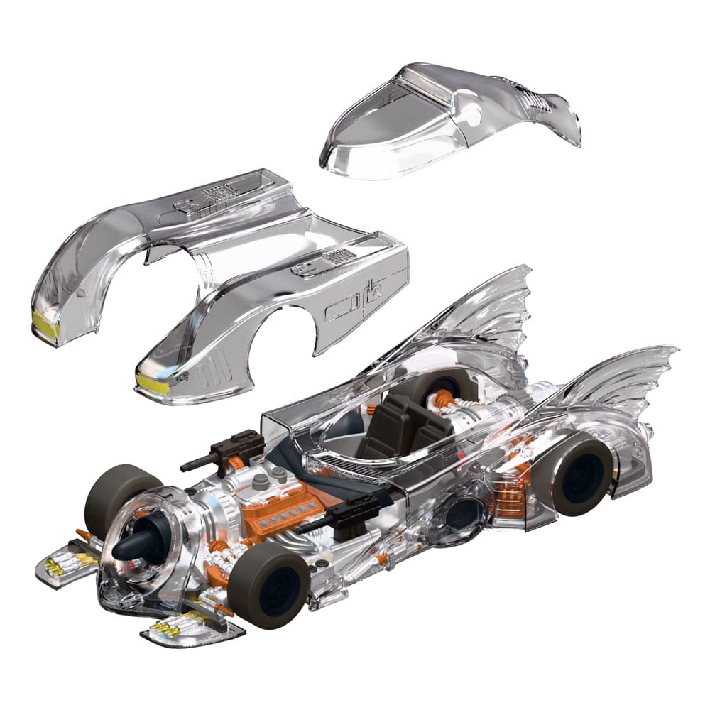 Batman 1989 Vehículo Super Cyborg Batmobile 1989 (Clear) 35 cm - Z POP Toys