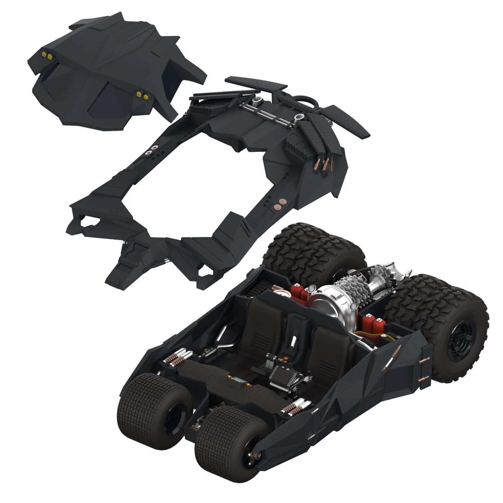 Batman 1989 Vehículo Super Cyborg Batmobile Tumbler (Full Color) 33 cm