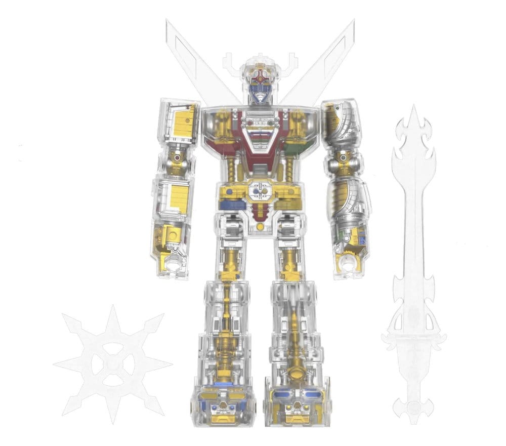 Voltron Super Cyborg Figura Voltron (Clear) 35 cm