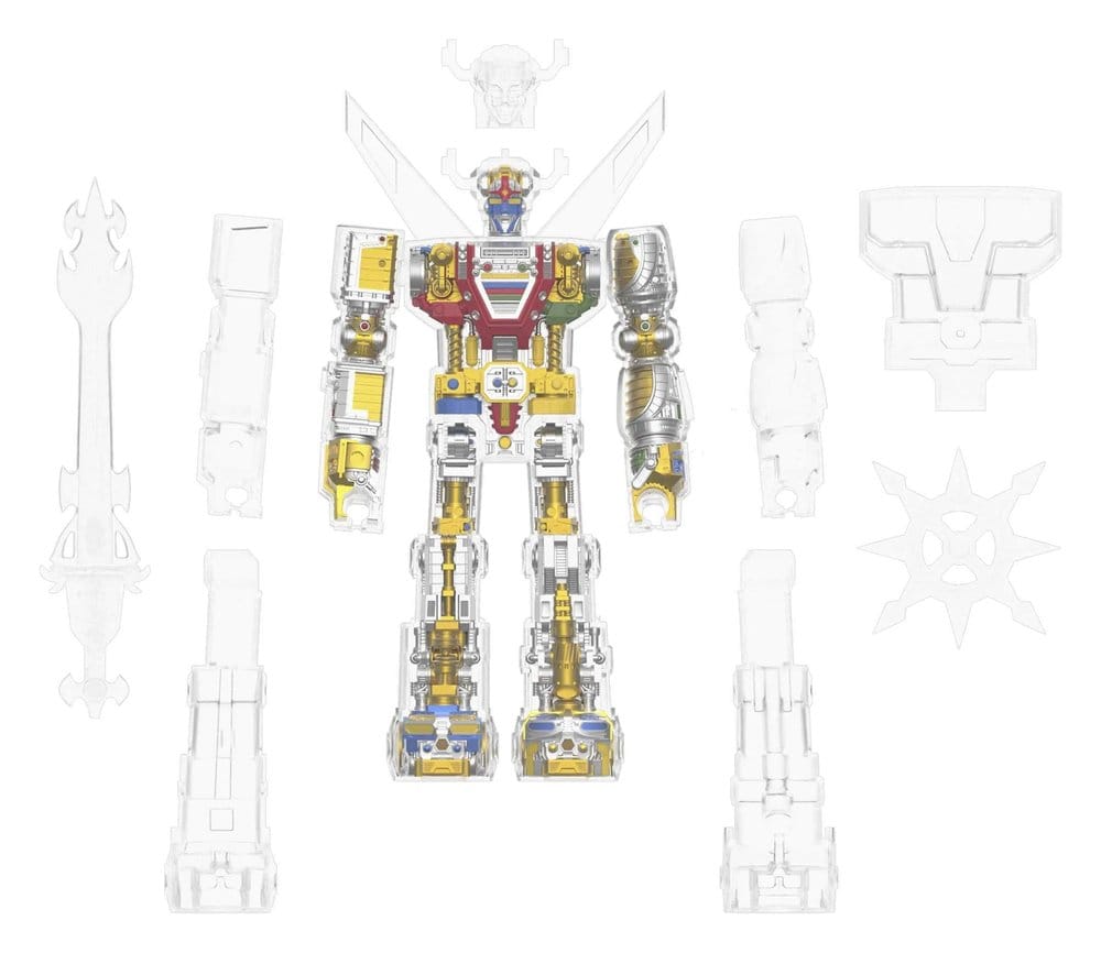 Voltron Super Cyborg Figura Voltron (Clear) 35 cm