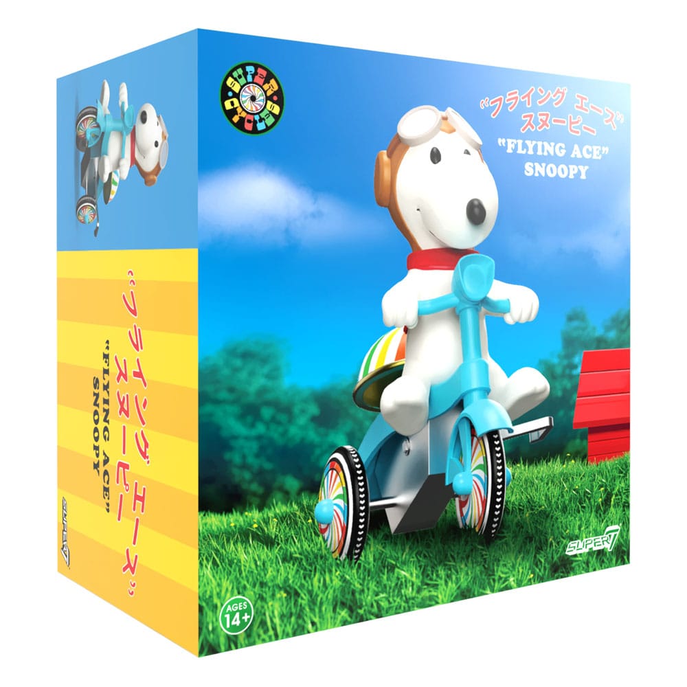 Peanuts Figura Super Cycles Snoopy Flying Ace 13 cm - Z POP Toys