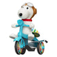 Peanuts Figura Super Cycles Snoopy Flying Ace 13 cm - Z POP Toys