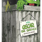 Sesame Street SuperSize Figura de Vinilo Oscar The Grouch