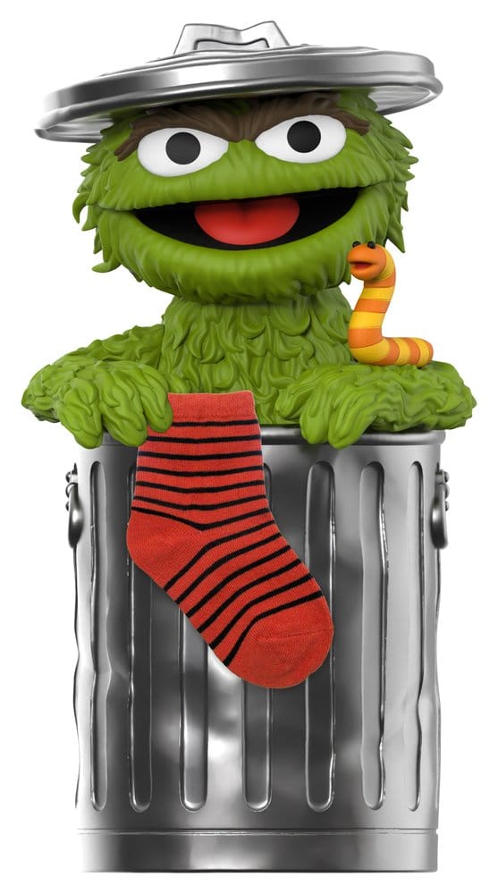 Sesame Street SuperSize Figura de Vinilo Oscar The Grouch