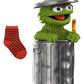 Sesame Street SuperSize Figura de Vinilo Oscar The Grouch