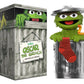 Sesame Street SuperSize Figura de Vinilo Oscar The Grouch