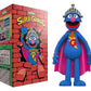 Plaza Sésamo Figura Supersize Vinyl - Super Grover 36 cm