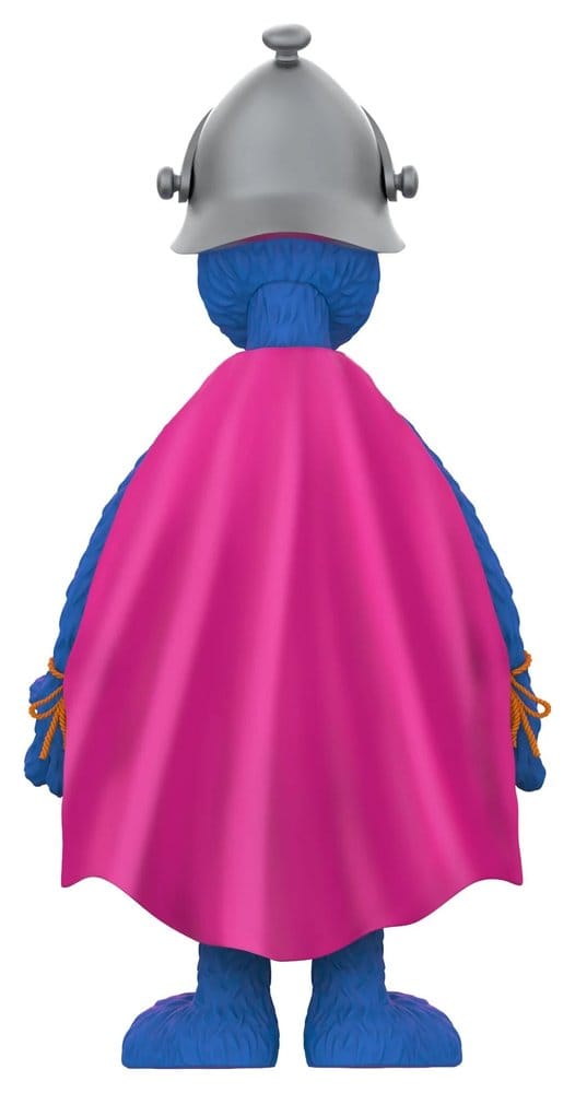 Plaza Sésamo Figura Supersize Vinyl - Super Grover 36 cm