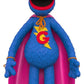 Plaza Sésamo Figura Supersize Vinyl - Super Grover 36 cm
