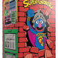 Plaza Sésamo Figura Supersize Vinyl - Super Grover 36 cm