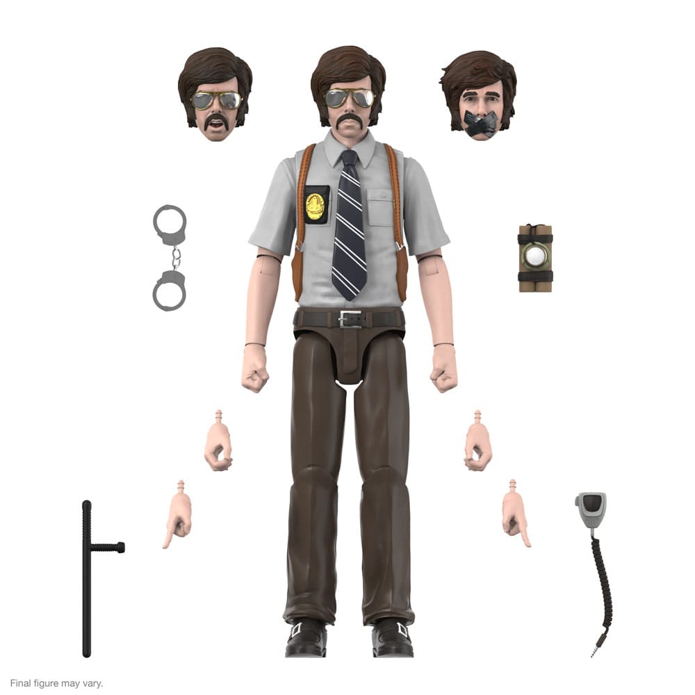 Beastie Boys Figura Ultimates Wave 1 Nathan Wind as  "Cochese" 18 cm