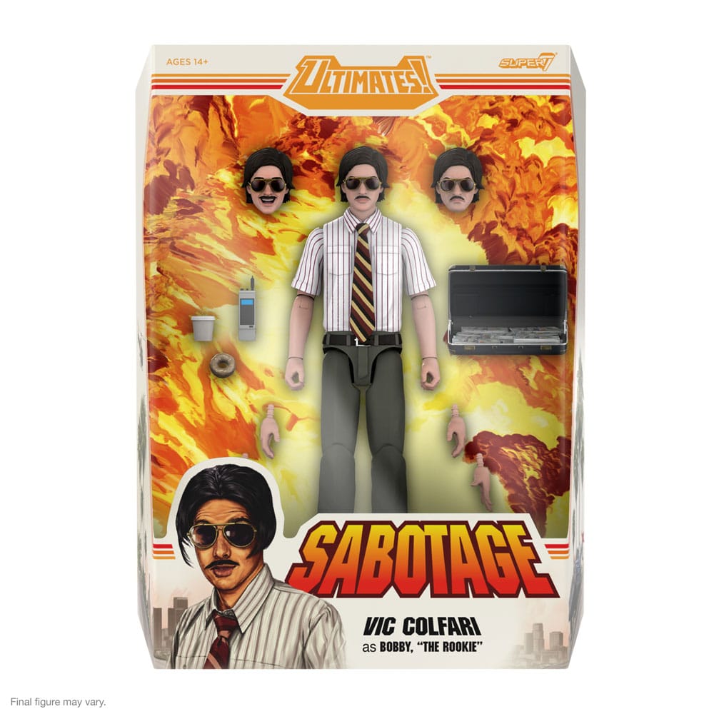 Beastie Boys Figura Ultimates Wave 1 Nathan Wind as  "Cochese" 18 cm