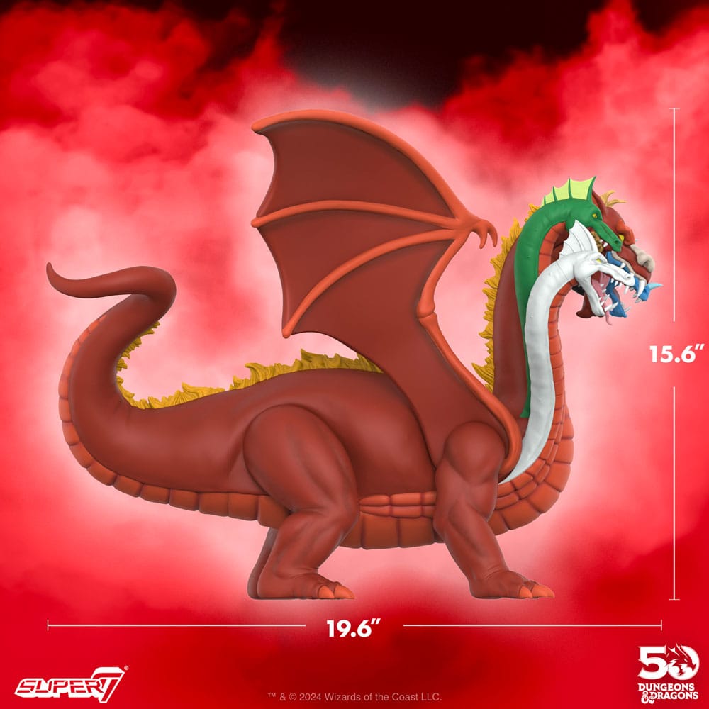Dungeons & Dragons Figura Ultimates Tiamat 50 cm - Z POP Toys