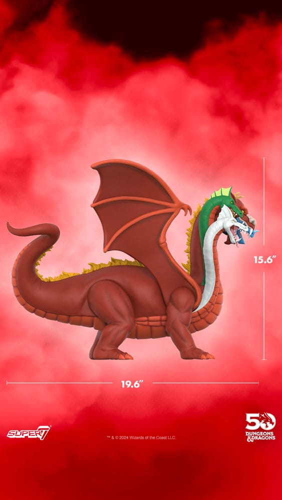 Dungeons & Dragons Figura Ultimates Tiamat 50 cm - Z POP Toys