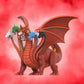 Dungeons & Dragons Figura Ultimates Tiamat 50 cm - Z POP Toys