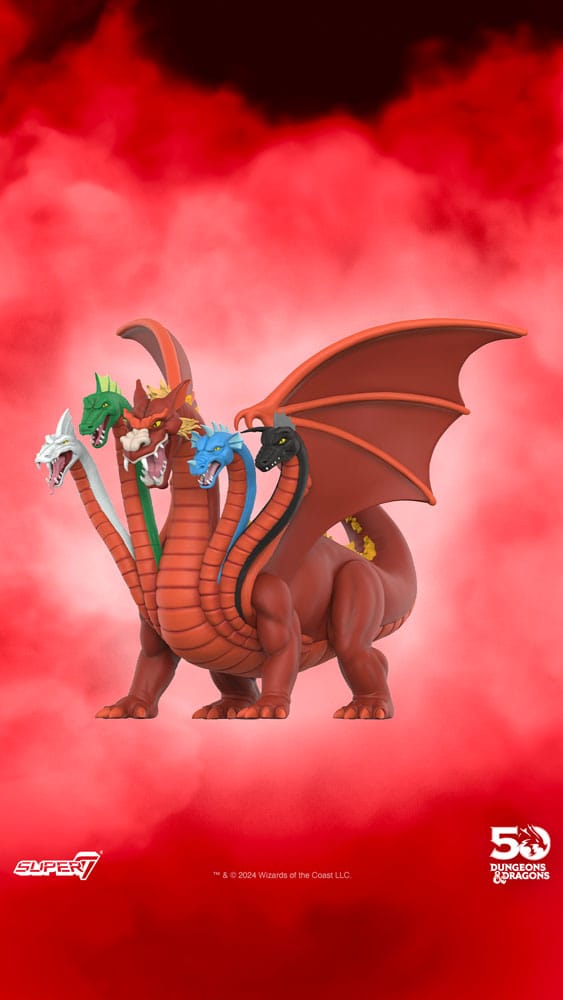 Dungeons & Dragons Figura Ultimates Tiamat 50 cm - Z POP Toys