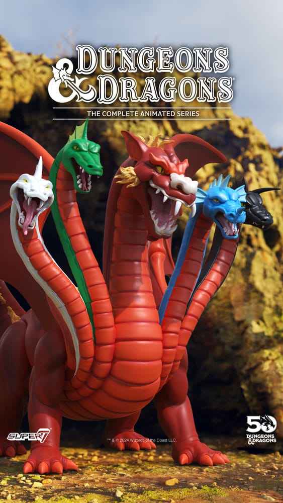 Dungeons & Dragons Figura Ultimates Tiamat 50 cm - Z POP Toys