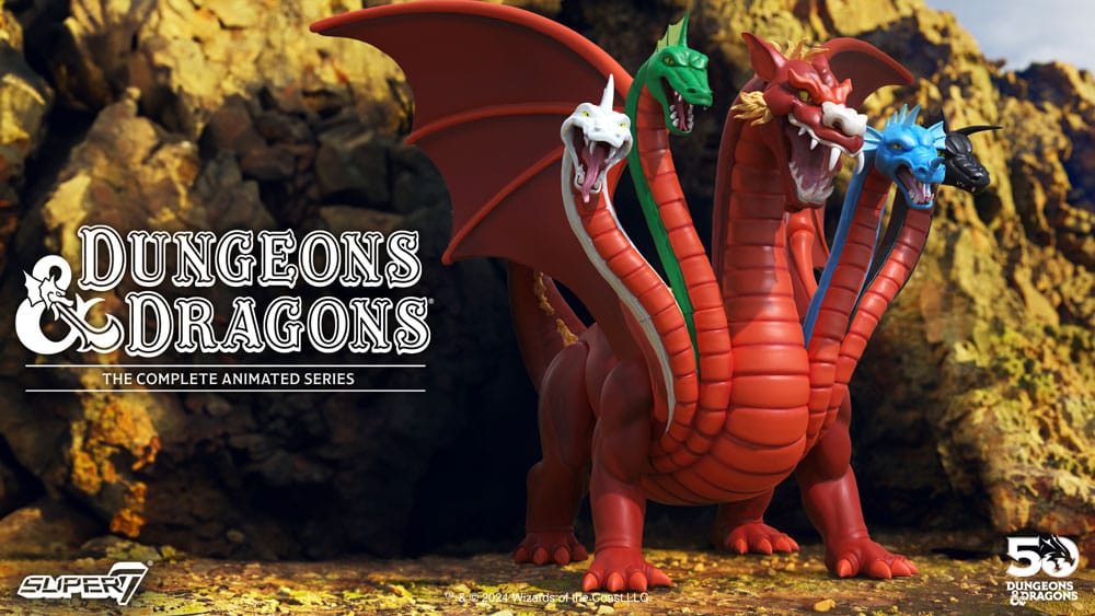 Dungeons & Dragons Figura Ultimates Tiamat 50 cm - Z POP Toys