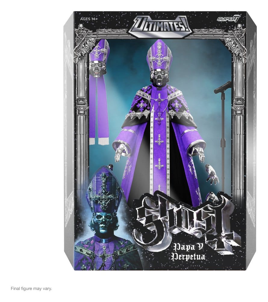 Ghost Ultimates! Wave 05 Figura Papa V Perpetua 18 cm
