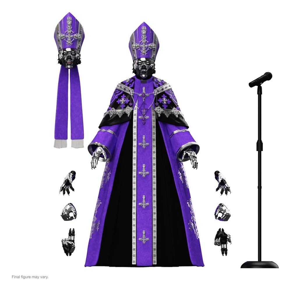 Ghost Ultimates! Wave 05 Figura Papa V Perpetua 18 cm