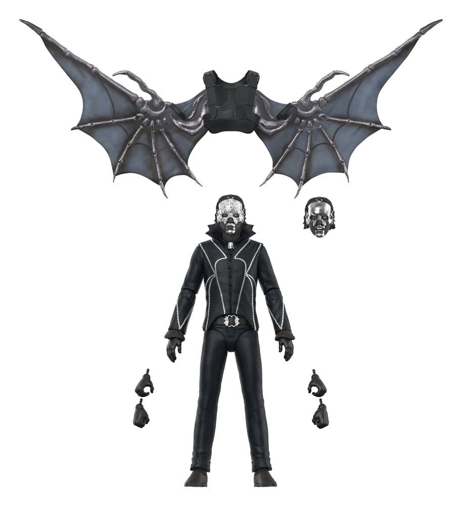 Ghost Ultimates! Wave 06 Figura Papa V Perpetua (Bat Wings) 18 cm