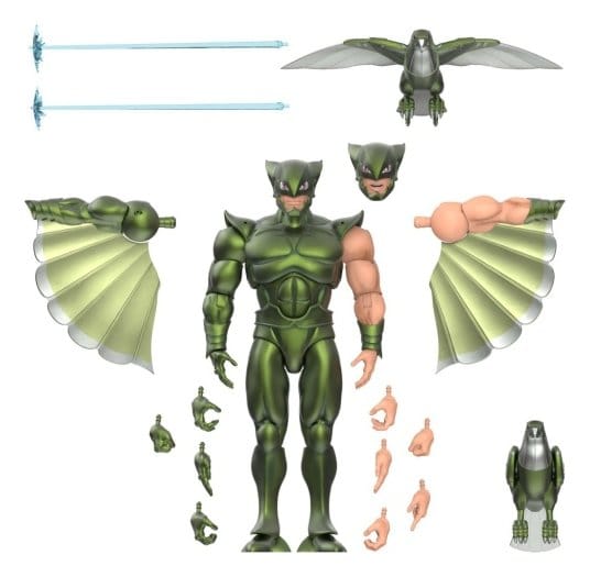 Silverhawks Ultimates Figura Wave 07 Flashback (Toon)