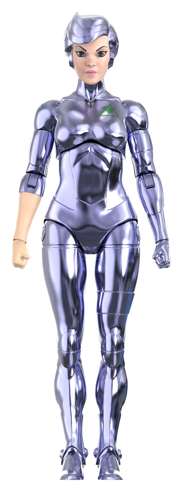 Halcones Galácticos Figura Ultimates Steelheart (Toy Version) 18 cm - Z POP Toys