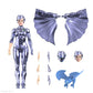 Halcones Galácticos Figura Ultimates Steelheart (Toy Version) 18 cm - Z POP Toys