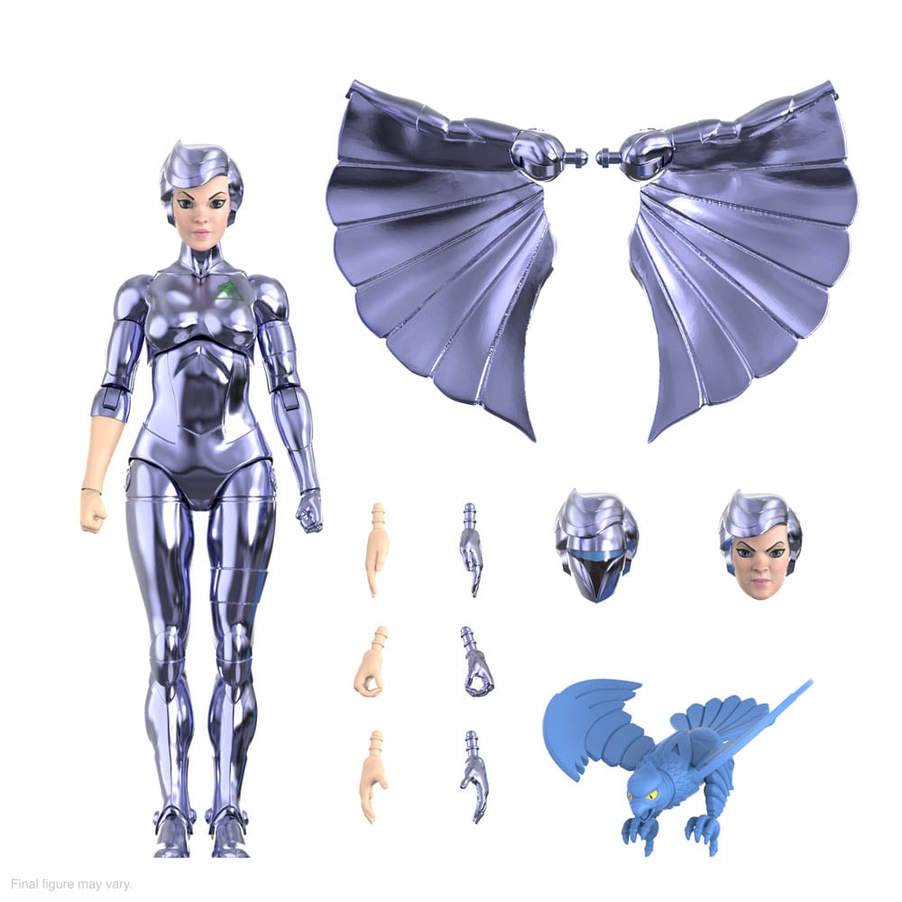 Halcones Galácticos Figura Ultimates Steelheart (Toy Version) 18 cm - Z POP Toys