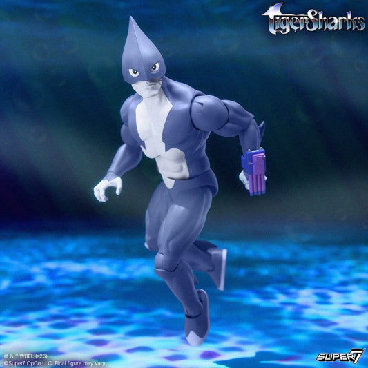 TigerSharks Figura Ultimates Wave 01 Mako (Hybrid) 18 cm