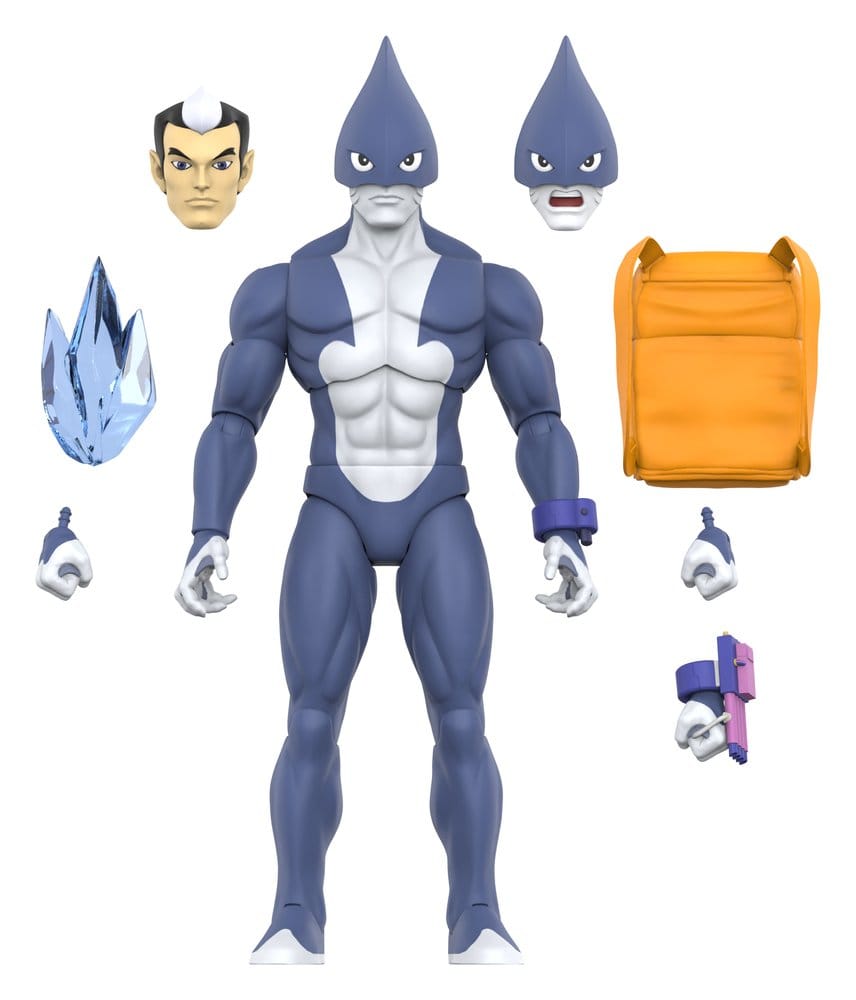 TigerSharks Figura Ultimates Wave 01 Mako (Hybrid) 18 cm