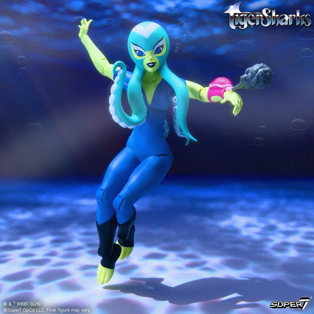 TigerSharks Figura Ultimates Wave 01 Octavia (Hybrid) 18 cm