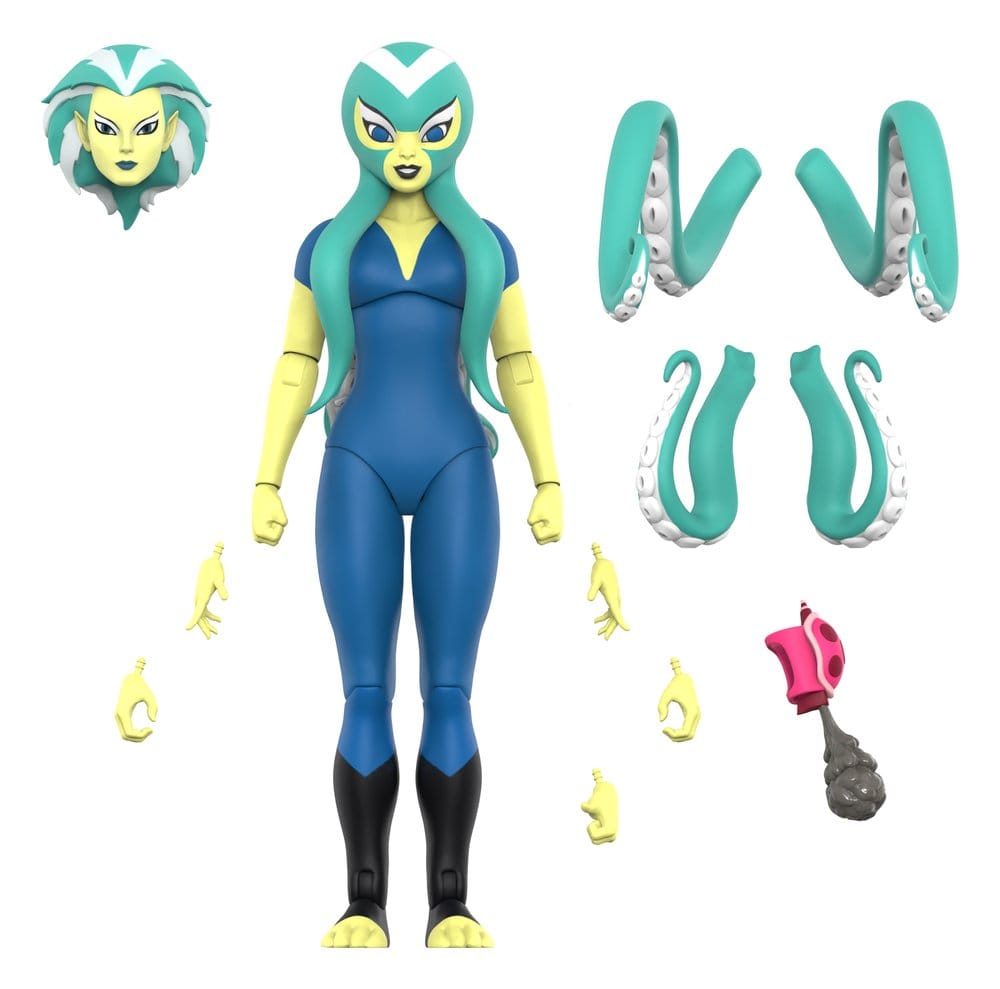TigerSharks Figura Ultimates Wave 01 Octavia (Hybrid) 18 cm