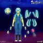 TigerSharks Figura Ultimates Wave 01 Octavia (Hybrid) 18 cm