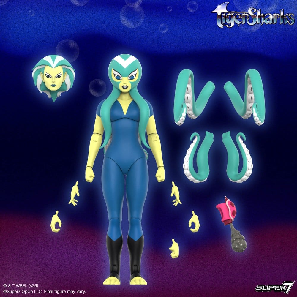 TigerSharks Figura Ultimates Wave 01 Octavia (Hybrid) 18 cm