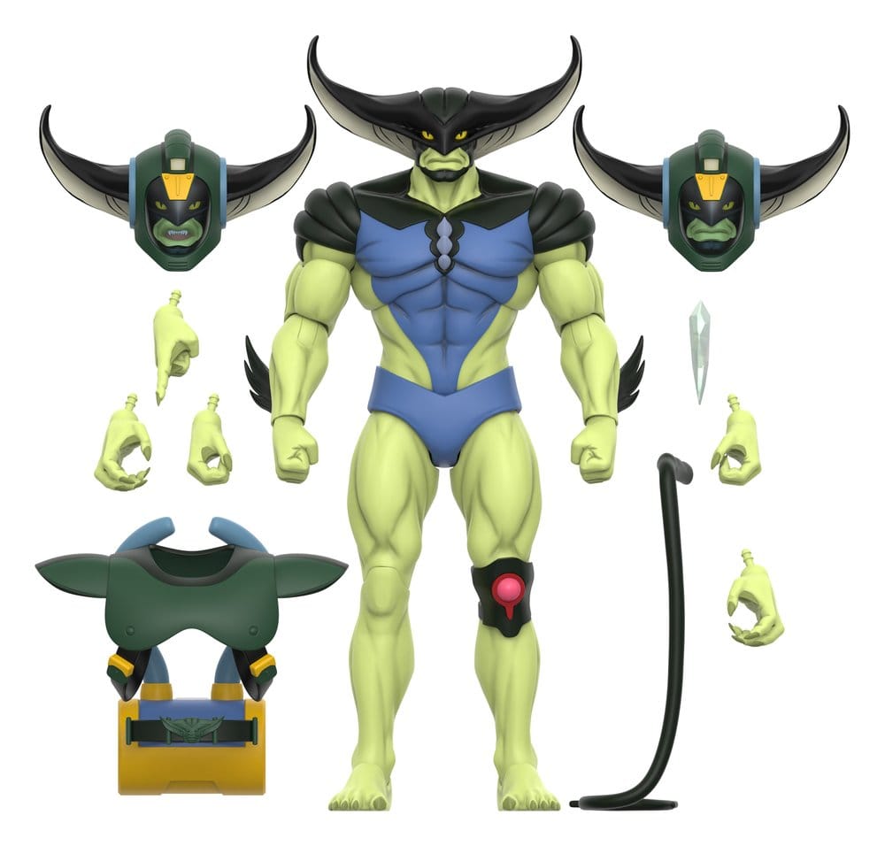 TigerSharks Figura Ultimates Wave 01 T-Ray 18 cm