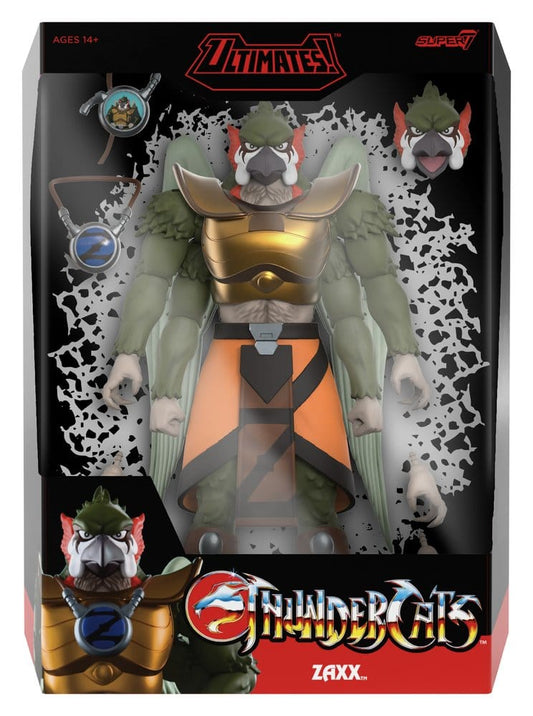 ThunderCats Ultimates! Wave 15 Figura Zaxx 18 cm