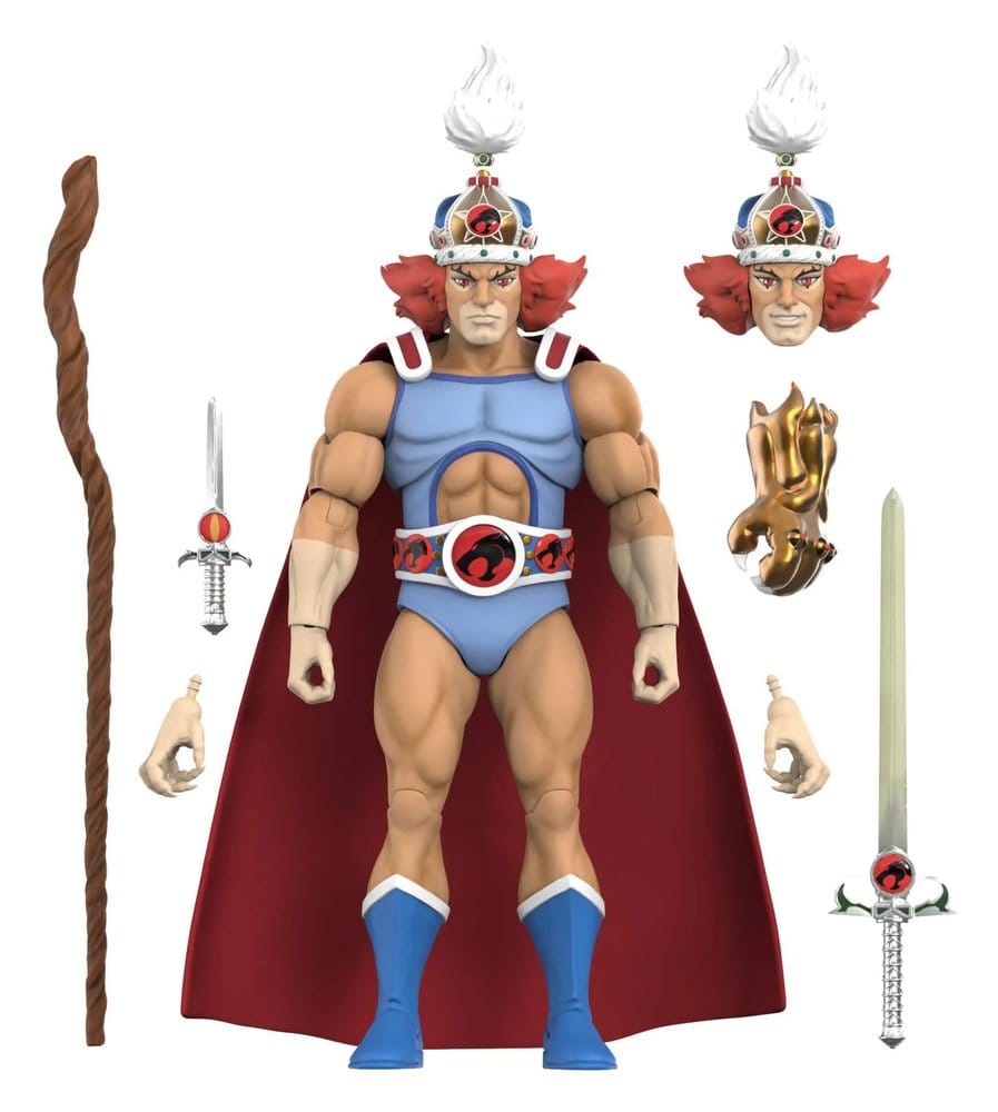 ThunderCats: Los felinos cósmicos Ultimates Figura Wave 14 - King Lion-O 18 cm