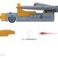 Thundercats Figura Ultimates Wave 13 Skycutter (Small Vehicle) 18 cm