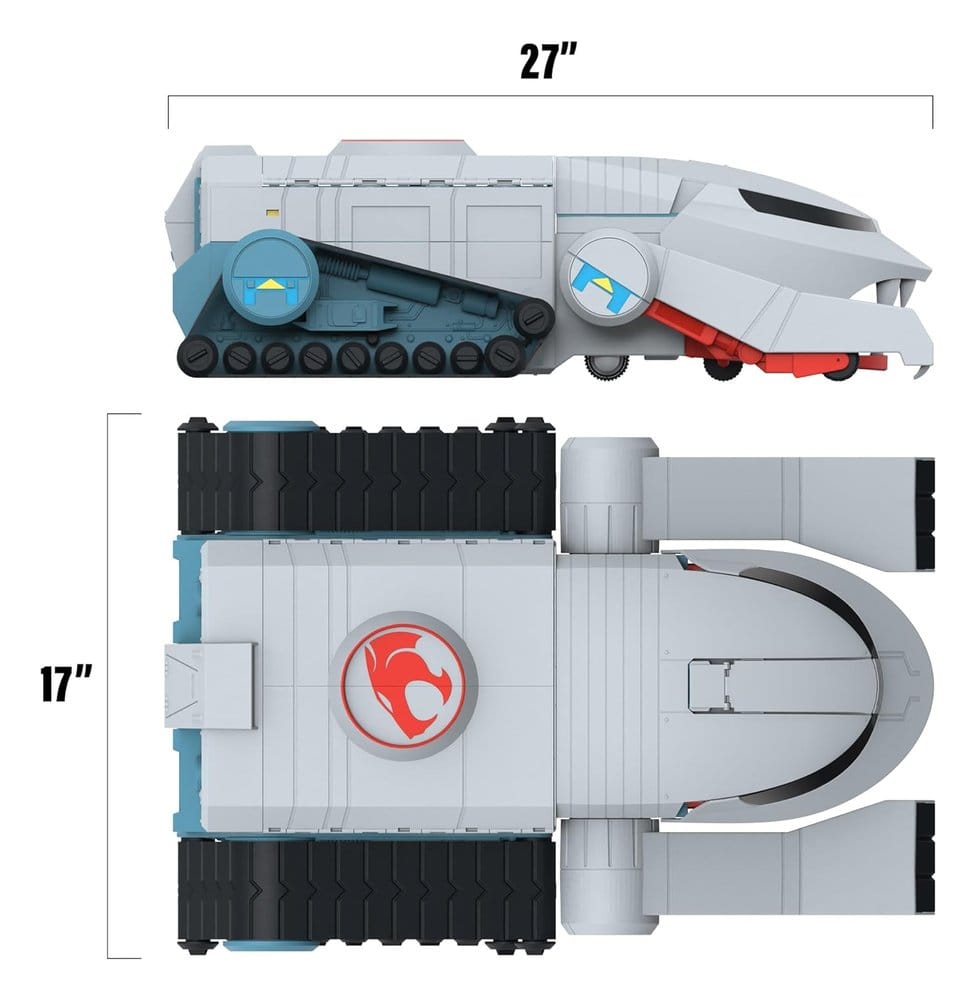 Thundercats Ultimates Vehículo Thundertank con Panthro (Toy)