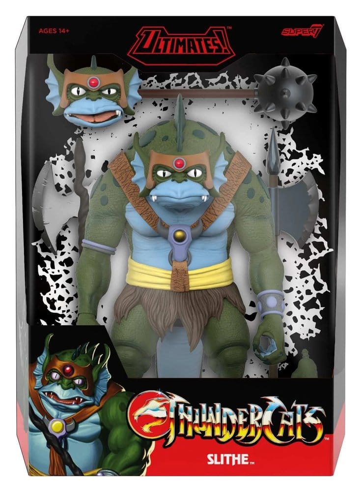 Thundercats Ultimates Figura Wave 3 - Slithe 23 cm