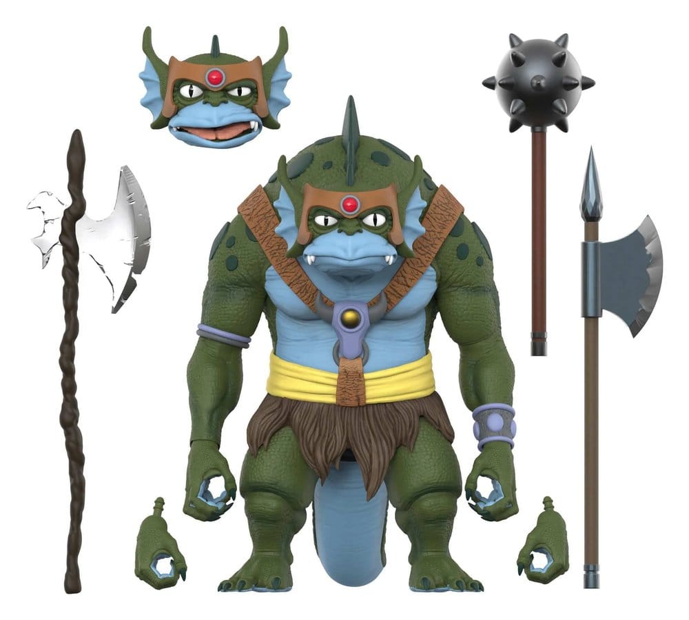 Thundercats Ultimates Figura Wave 3 - Slithe 23 cm
