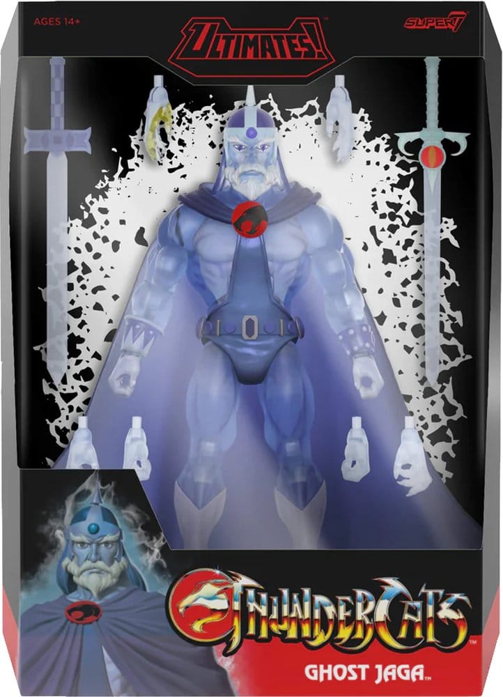 Thundercats Ultimates Figura Ghost Jaga