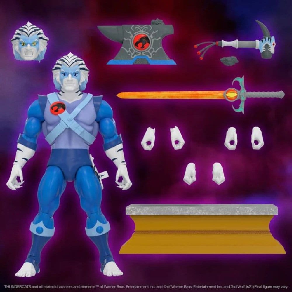 Thundercats Ultimates Figura Bengali 24 cm