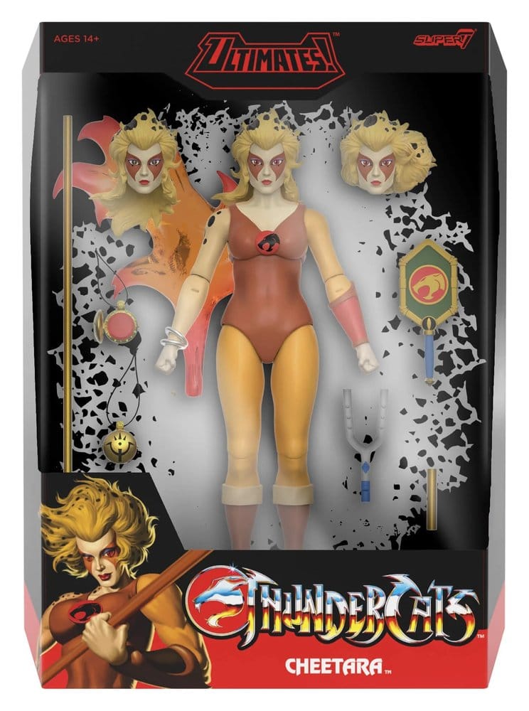 Thundercats Ultimates Figura Cheetara 18 cm