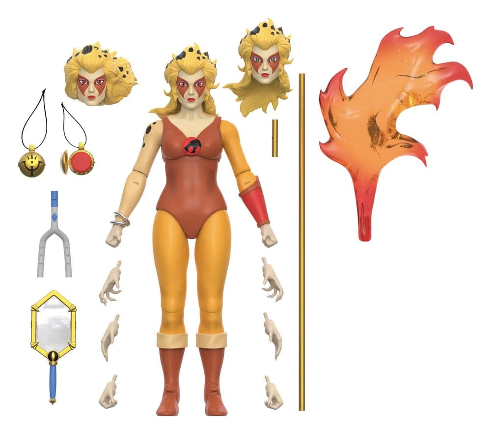 Thundercats Ultimates Figura Cheetara 18 cm