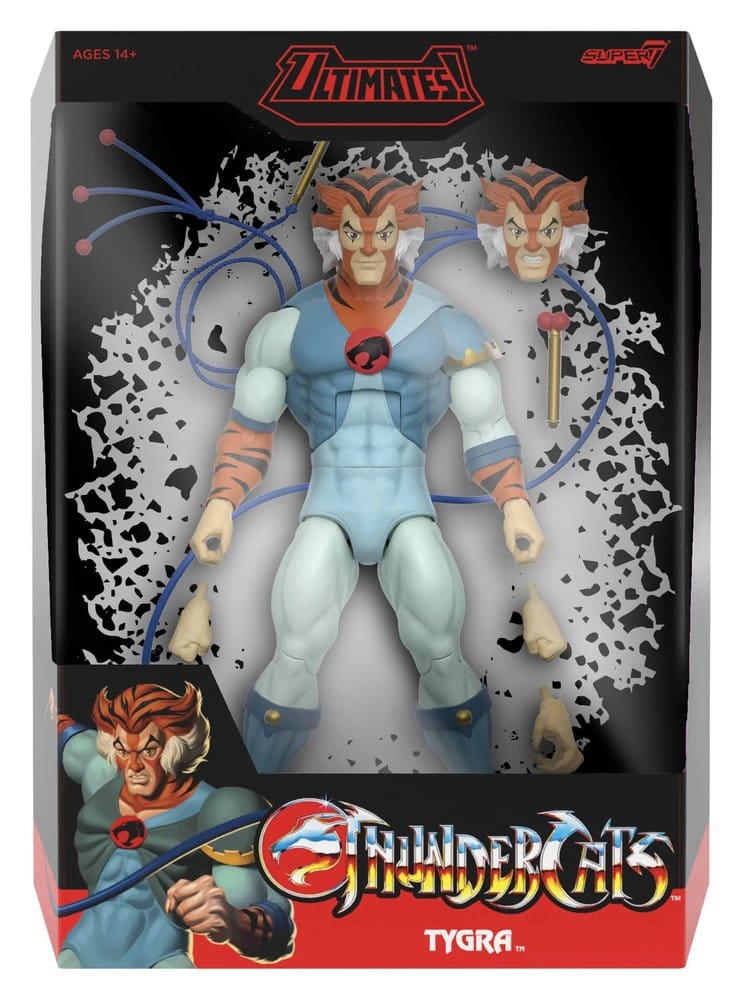Thundercats Ultimates Figura de acción Tygra 24 cm