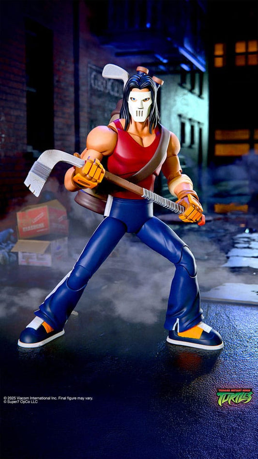 Teenage Mutant Ninja Turtles Figura Ultimates Wave 13 Casey Jones 18 cm - Z POP Toys