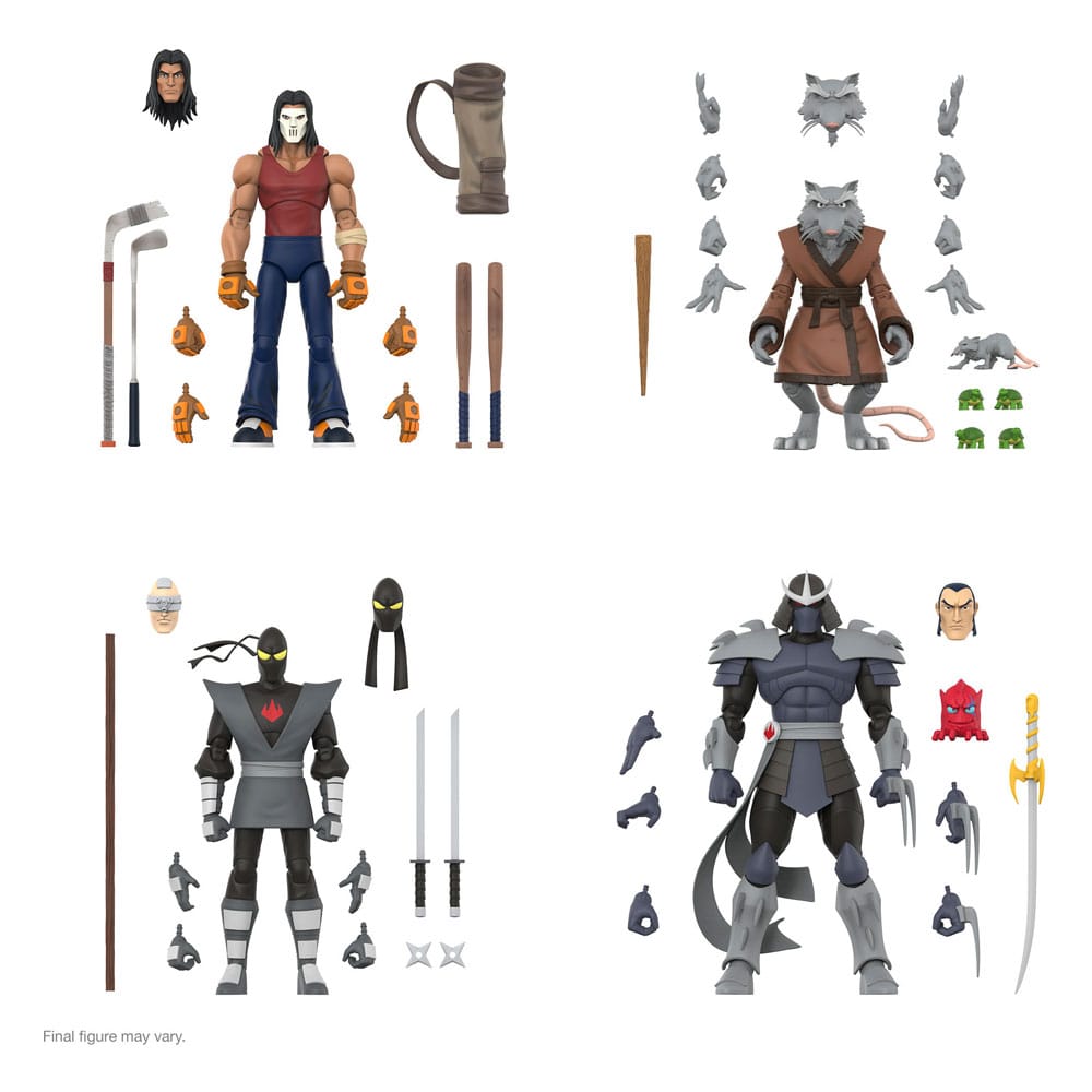 Teenage Mutant Ninja Turtles Figura Ultimates Wave 13 Foot Ninja 18 cm - Z POP Toys