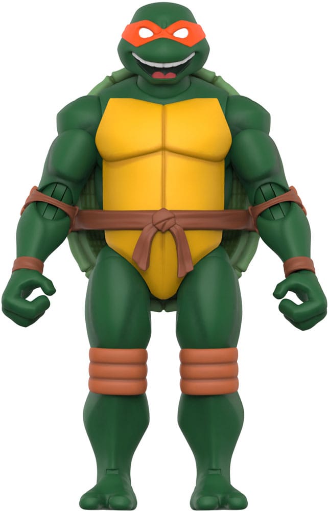 Teenage Mutant Ninja Turtles Figura Ultimates Wave 12 Michelangelo 18 cm